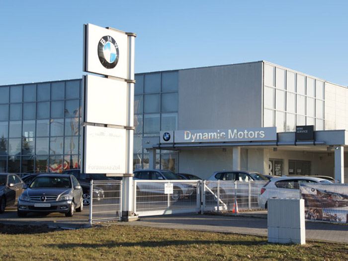 Salon BMW / Bydgoszcz